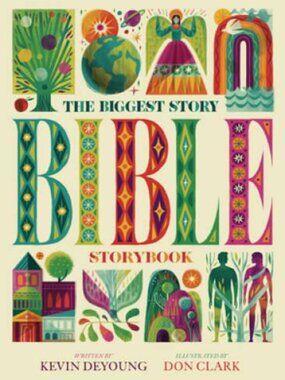 *The Biggest Story Bible Storybook Hardcover Christian Kids Book New